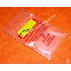 Rolex Rare OEM NOS vintage Crystal Hesalite Sealed bag Tropic 22 Explorer watches 1016, 6610