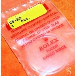 Rolex Rare OEM NOS vintage Crystal Hesalite Sealed bag Tropic 22 Explorer watches 1016, 6610