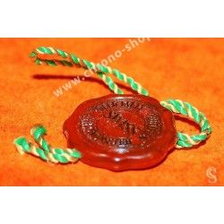 Rolex Rare Chronometer Red Hang Seal Tag CERTIFIED OFFICIAL CHRONOMETER Goodies, watch accessories collectibles