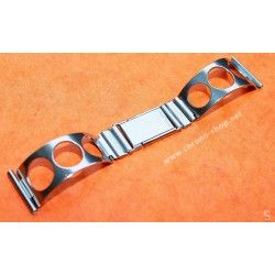Bracelet Acier Montres Vintages 22mm Rally Navitimer Serge Gainsbourg ZRC Made in France