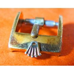 ORIGINALE BOUCLE ROLEX PLAQUE OR EN 10mm pour bracelets lady