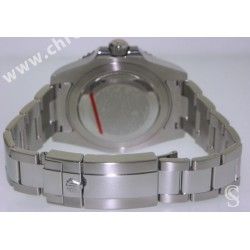 ROLEX FLIPLOCK FERMOIR ACIER BRACELET CONTEMPORAIN MONTRES CERAMIQUES GMT 116710 DAYTONA 116520, 116500 20mm