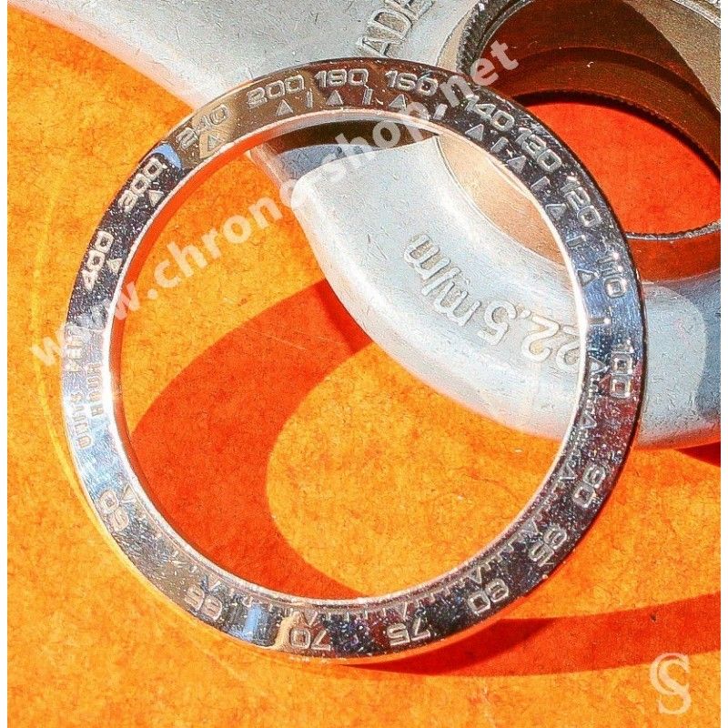 ★★ Mint Rolex 100% Original Tachymeter 18k White Gold Daytona Bezel 116519, 116510, 16519, 165109, 116509 ★★