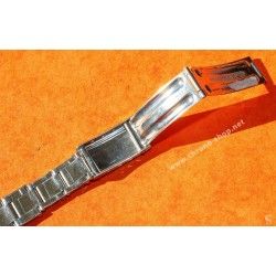 Vintage 60's Watch Spare Accessorie Rolex 7205 Style Type Rivet Men's bracelet rivits links Extensibles endlinks 18, 19, 20mm