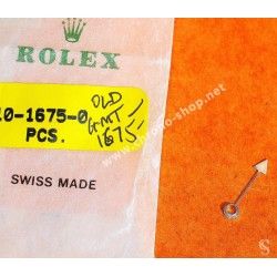 Rolex 1 X Aiguille GMT 24 FUSEAUX  tritium Cal 1570, 1560, 1565, 1575, Montres Vintages GMT  MASTER 1675