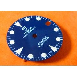 Vintage Tritium Tudor Submariner 76100 Glossy Blue dial for ETA 2824