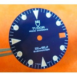 Vintage Tritium Tudor Submariner 76100 Glossy Blue dial for ETA 2824