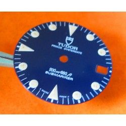 Vintage Tritium Tudor Submariner 76100 Glossy Blue dial for ETA 2824