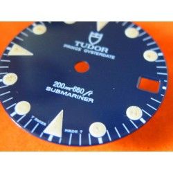Vintage Tritium Tudor Submariner 76100 Glossy Blue dial for ETA 2824