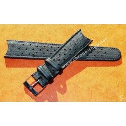 Genuine 70's 19mm Tropic Swiss dive watch strap bracelet curved ends NOS 1960s/70s Rolex, Tudor, omega, IWC, Triton