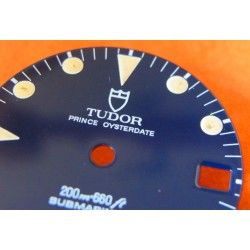 Vintage Tritium Tudor Submariner 76100 Glossy Blue dial for ETA 2824