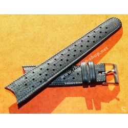 Genuine 70's 19mm Tropic Swiss dive watch strap bracelet curved ends NOS 1960s/70s Rolex, Tudor, omega, IWC, Triton