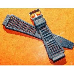 Genuine 70's 19mm Tropic Swiss dive watch strap bracelet curved ends NOS 1960s/70s Rolex, Tudor, omega, IWC, Triton