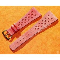 Genuine 70's 17mm Tropic Style Swiss Leather style watch strap bracelet NOS 1970s Rolex, Tudor, omega, IWC, Triton