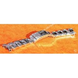 Rolex authentique Bracelet 17mm acier bipoli ref 78750 /807 Montres Medium Yacht Master 168622