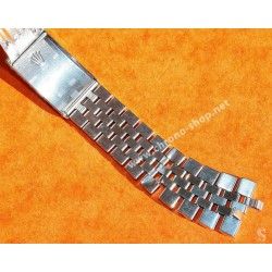 Mens Rolex Gmt, Datejust Jubilee D Link 62510H 20mm Watch Ssteel Band Bracelet