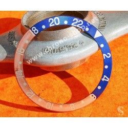 ROLEX PEPSI 90's FADED ROUGE & BLEU INSERT FAT FONT SERIFS GRADUE 24H LUNETTE MONTRES GMT MASTER 16700, 16710, 16760