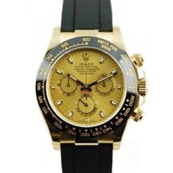 ROLEX CADRAN OR, CHAMPAGNE CHROMALIGHT MONTRES ROLEX DAYTONA 116528, 116523, 116520, 116518 CAL 4130