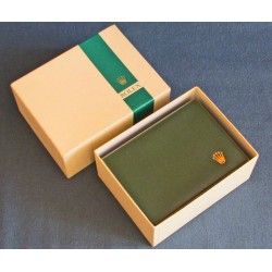 RARE Vintage Rolex Collectible Green strip Watch Box Storage 68.00.2 Submariner 5513 1680 6265 5512 1675 6542- Nice Set