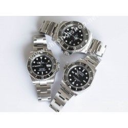 Rolex Diver Watch link clasp 116660, Sea-Dweller 4000, DEEP SEA, Deep Sea Blue, 116600