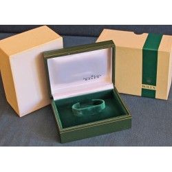 RARE Vintage Rolex Collectible Green strip Watch Box Storage 68.00.2 Submariner 5513 1680 6265 5512 1675 6542- Nice Set