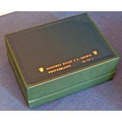 RARE Vintage Rolex Collectible Green strip Watch Box Storage 68.00.2 Submariner 5513 1680 6265 5512 1675 6542- Nice Set