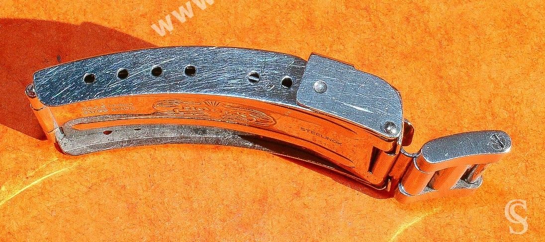 Rolex 01 Buckle Clasp Deployant Submariner Watch Bracelet 5512 5513 1680 1665 De6 Code