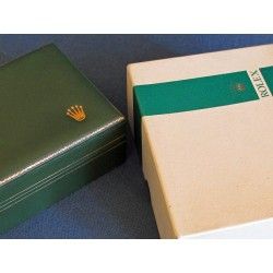 RARE Vintage Rolex Collectible Green strip Watch Box Storage 68.00.2 Submariner 5513 1680 6265 5512 1675 6542- Nice Set