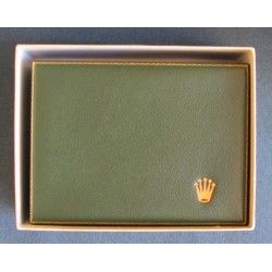 RARE Vintage Rolex Collectible Green strip Watch Box Storage 68.00.2 Submariner 5513 1680 6265 5512 1675 6542- Nice Set