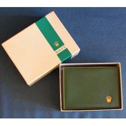 RARE Vintage Rolex Collectible Green strip Watch Box Storage 68.00.2 Submariner 5513 1680 6265 5512 1675 6542- Nice Set