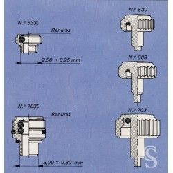Rolex Rare tube vissé couronne 703,24-7030,7mm montres Submariner 5512,5513,1680,1665,16610,16800, Daytona 6263,16520,116520