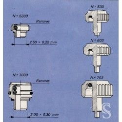 Rolex Rare tube vissé couronne 703,24-7030,7mm montres Submariner 5512,5513,1680,1665,16610,16800, Daytona 6263,16520,116520