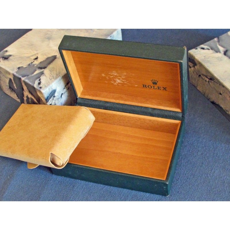 Vintage Rolex Collectible Watch Box Storage 68.00.55 Submariner 5513 1680, Explorer and GMT - Nice Set