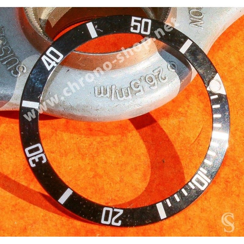 Rolex Submariner date watches 16800, 168000, 16610 bezel Insert Inlay Luminova dot for sale