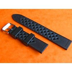 BRACELET RACING NOIR 20mm