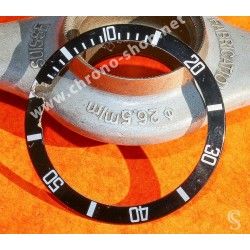 Rolex Submariner date watches 16800, 168000, 16610 bezel Insert Inlay Luminova dot for sale