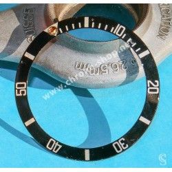 Rolex Submariner date watches 16800, 168000, 16610 bezel Insert Inlay Tritium dot for sale