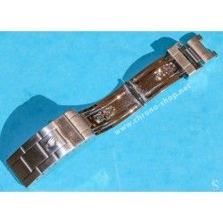 Rolex 16660, 16600 Sea-Dweller watch Ref 93160A Folding Fliplock Clasp Bracelet part 20mm Triple six Buckle