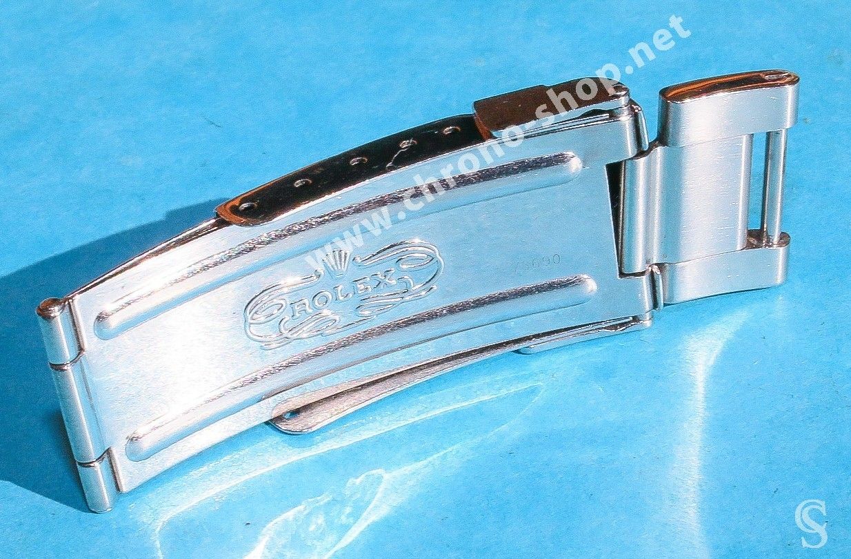 ZRC BRACELET DE Montre Déployant En Acier Inoxydable NEUF - 18/18