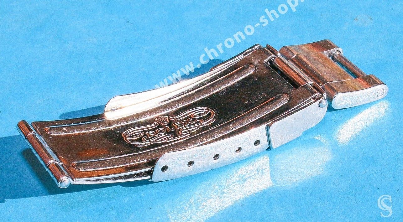 Bracelet De Montre ZRC Acier Inoxydable Avec Boucle Déployante - Neuf, Largeurs 18/18/20mm