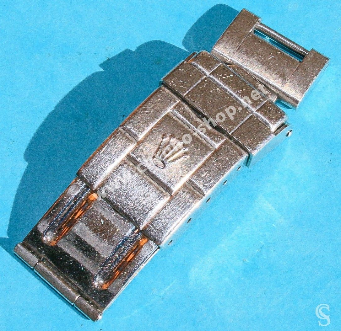 ROLEX Genuine 78690 Explorer 114270 Watch 20mm oyster Folsing Buckle clasp  bracelet circa 2006