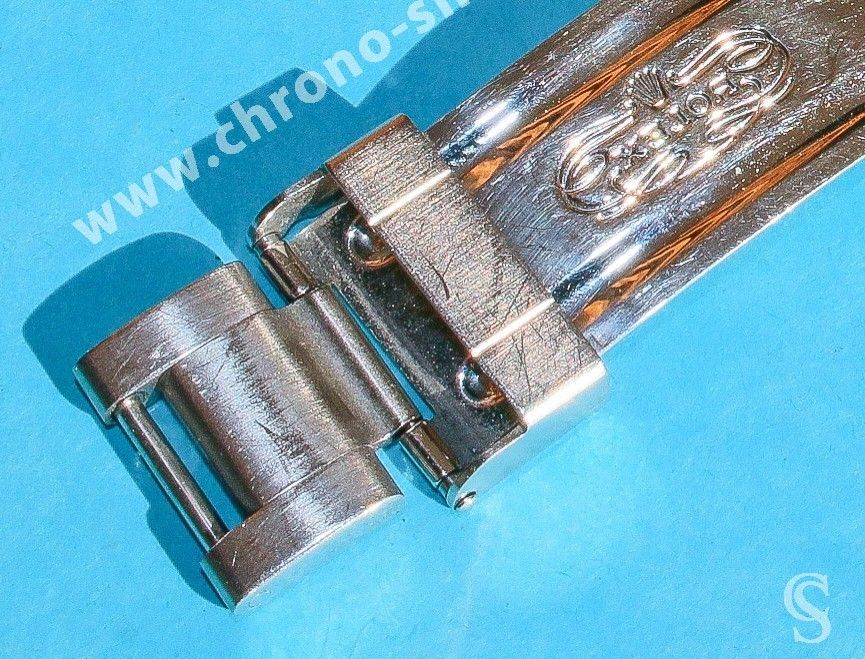 Stock 10 Bracelets Montre Sector Femme Acier 15mm Déployant Neuf