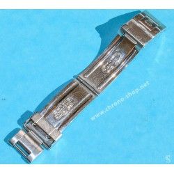 Rolex 2006 Fermoir Fliplock déployant 78690 Bracelet Acier montres Explorer 16570, 114270 Oyster 20mm acier inoxydable