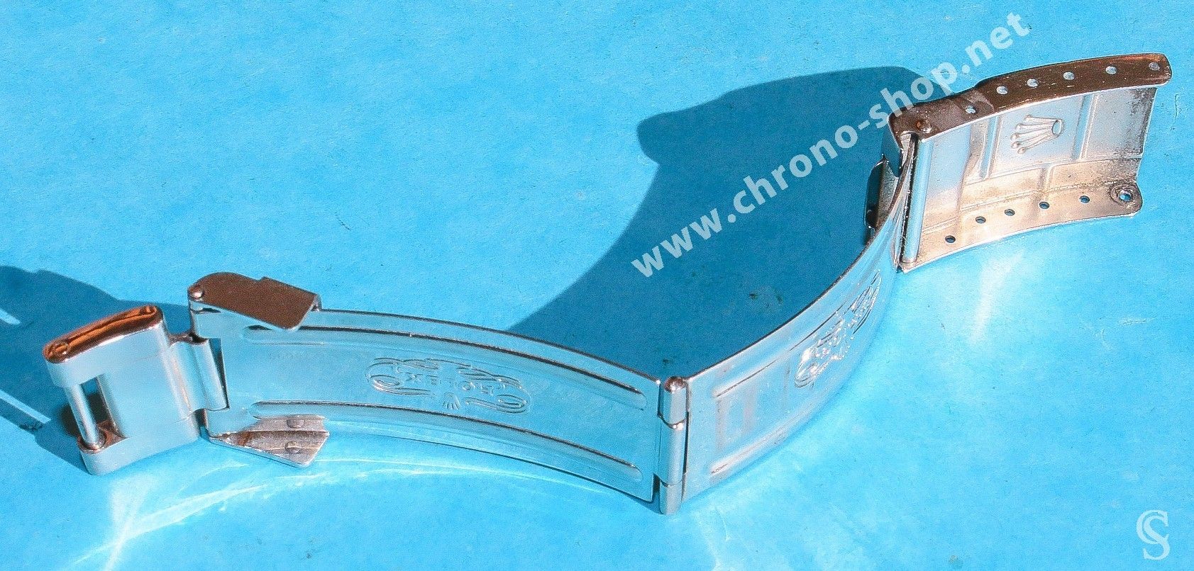 Bracelet Montre ZRC Acier Inoxydable Déployant – 18/18/20mm Neuf