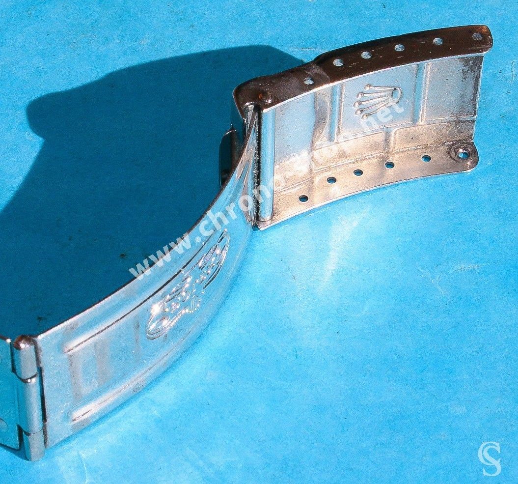ZRC BRACELET DE Montre Déployant En Acier Inoxydable NEUF - 18/18