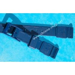 ORIGINAL TAG HEUER WATCH BLACK PLASTIC 18MM FORMULA 1 F1 WATCH BRACELET STRAP REF BS0081