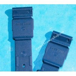 ORIGINAL TAG HEUER WATCH BLACK PLASTIC 18MM FORMULA 1 F1 WATCH BRACELET STRAP REF BS0081