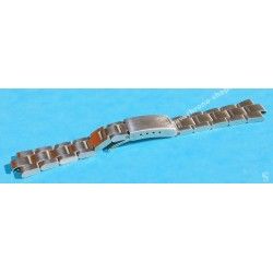 OMEGA Genève Rare Vintage Bracelet Acier Dames Montres Automatiques 566.0067 Bracelet Ref 5905/174