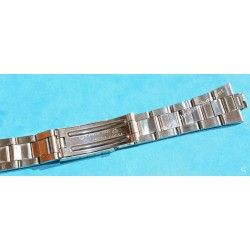 OMEGA Genève Rare Vintage Bracelet Acier Dames Montres Automatiques 566.0067 Bracelet Ref 5905/174