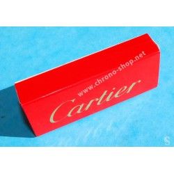 CARTIER Mini boite carton rouge, goodies, accessoires, montres